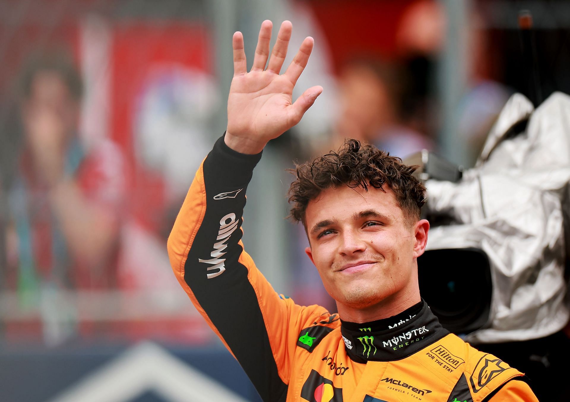 Who are Lando Norris' Parents?